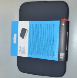 Ochranné pouzdro DICOTA SoftSkin 15,4'' – tmavě šedé